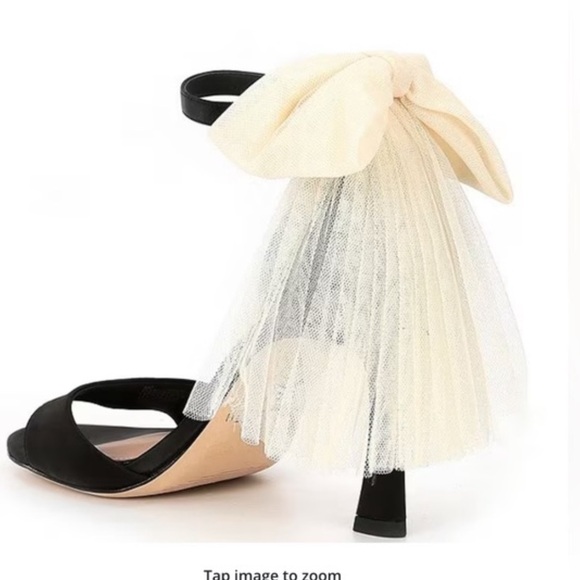 ANTONIO MELANI x Born on Fifth Elle Satin Tulle Bow
Back Heels - Picture 3 of 15